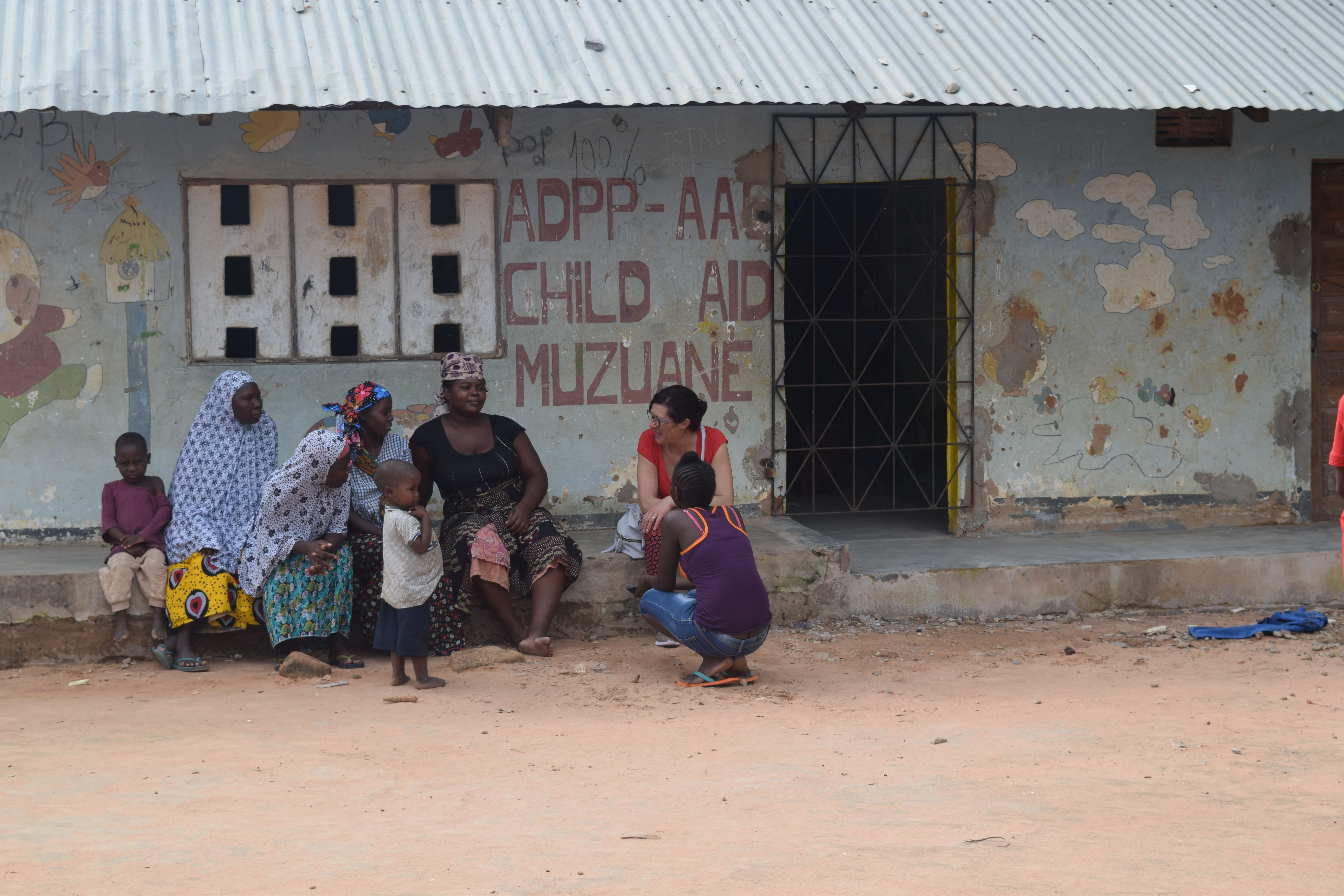 Asilo di Muzuane Alta