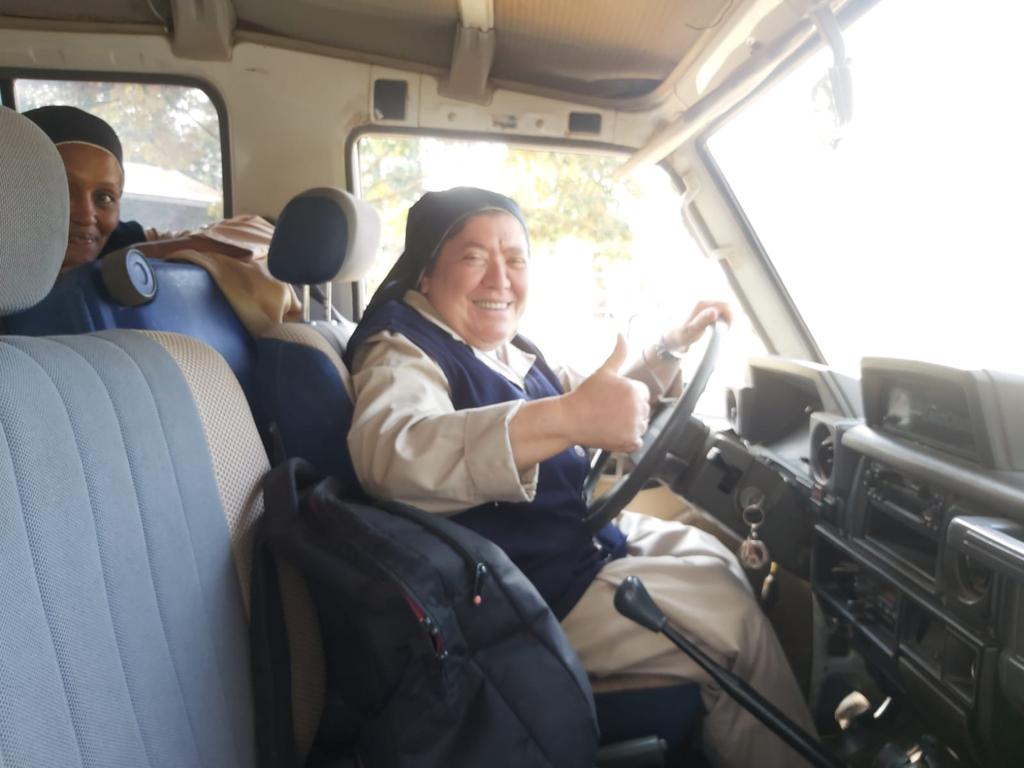 Una sorpresa a Wolisso per Suor Maria-Mercy in Action