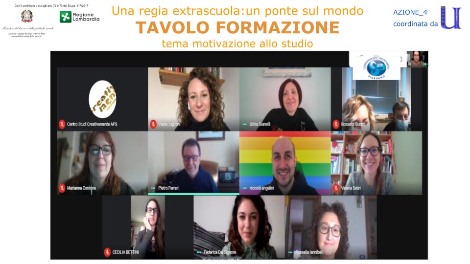 Una regia extrascuola un ponte sul mondo di Centro Studi Creativamente - APS Una regia extrascuola un ponte sul mondo-Centro Studi Creativamente - APS