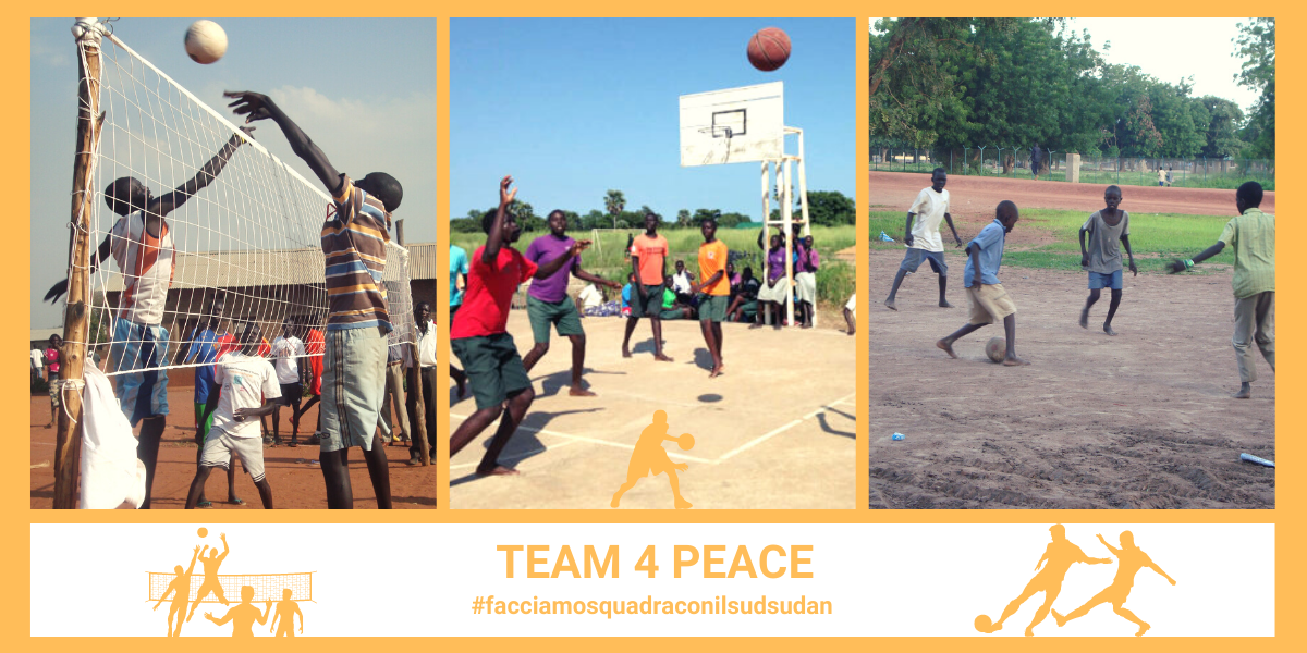 TEAM 4 PEACE -Fondazione CESAR