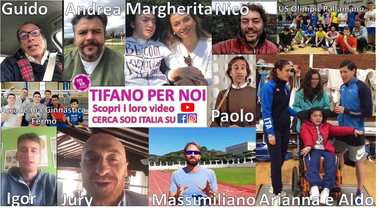 Mondiali di Joëlette - 1 giugno 2019 di SOD Italia Onlus Mondiali di Joëlette - 1 giugno 2019-SOD Italia Onlus