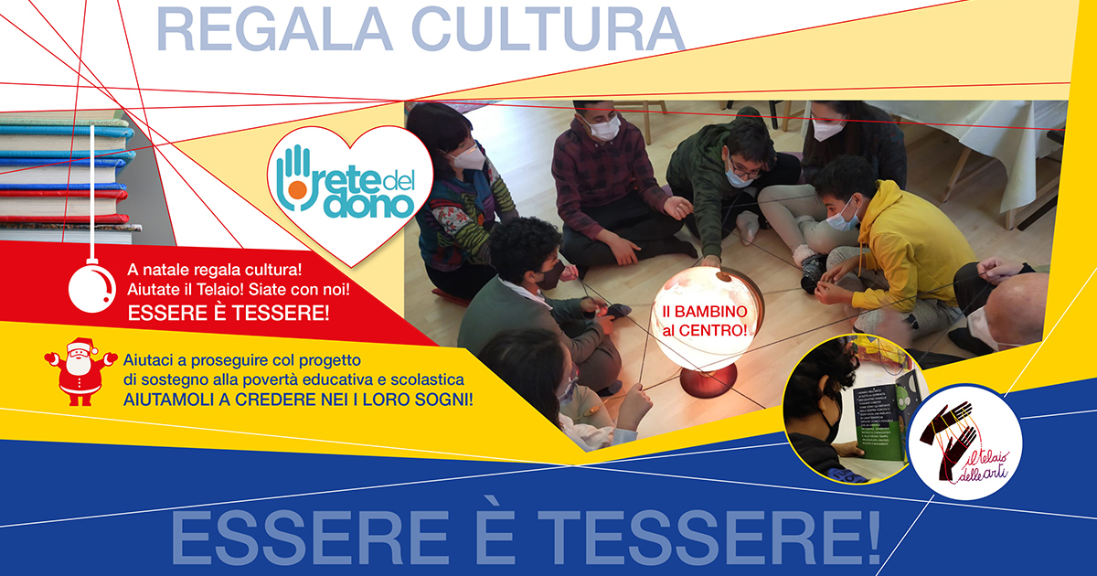 IL BAMBINO AL CENTRO! di Il Telaio delle Arti IL BAMBINO AL CENTRO!-Il Telaio delle Arti