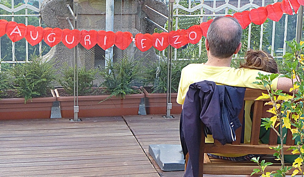 Un terrazzo per l'hospice di FARO Un terrazzo per l'hospice-FARO