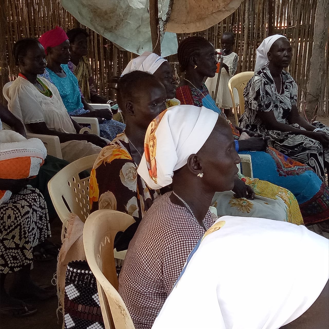 Illumina il futuro delle donne Sud Sudan-Fondazione CESAR