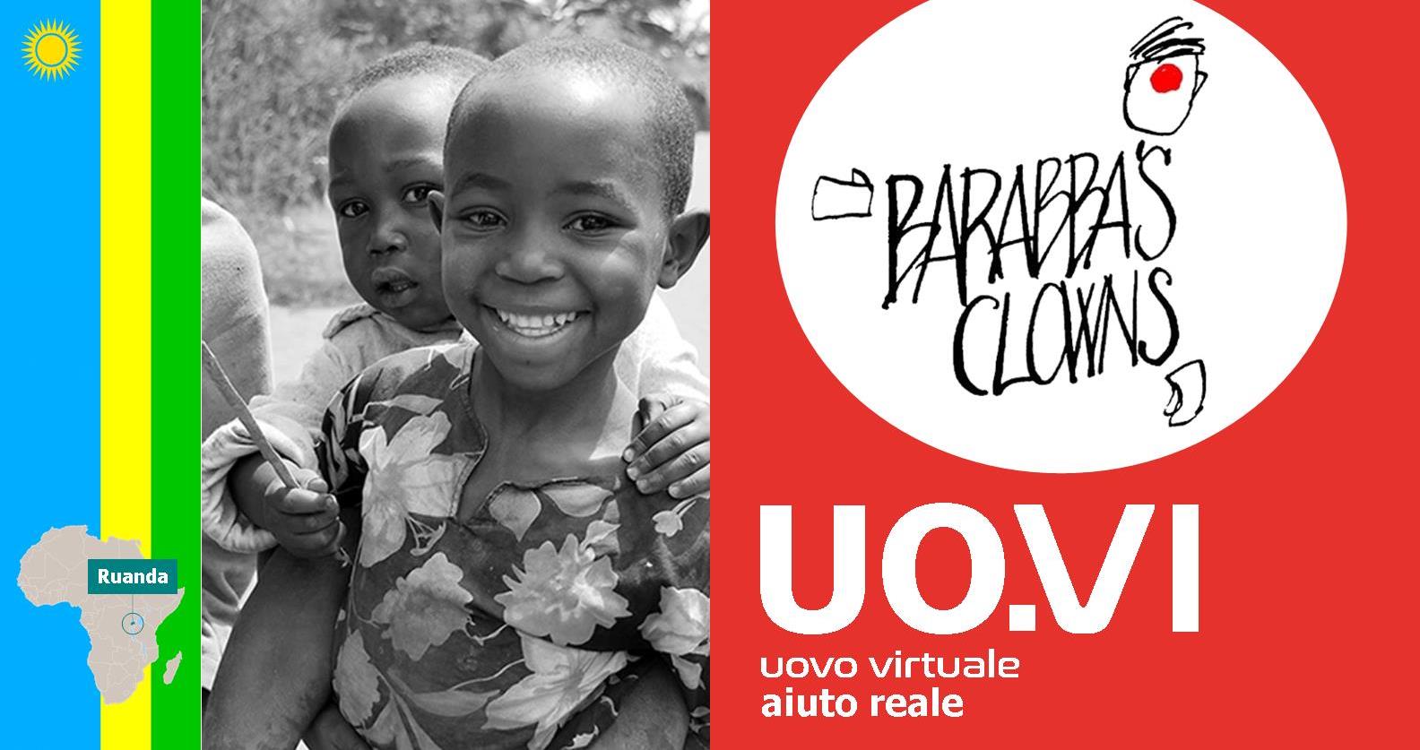 UO.VI (uovo digitale, aiuto reale) di Barabba's Clowns onlus UO.VI (uovo digitale, aiuto reale)-Barabba's Clowns onlus