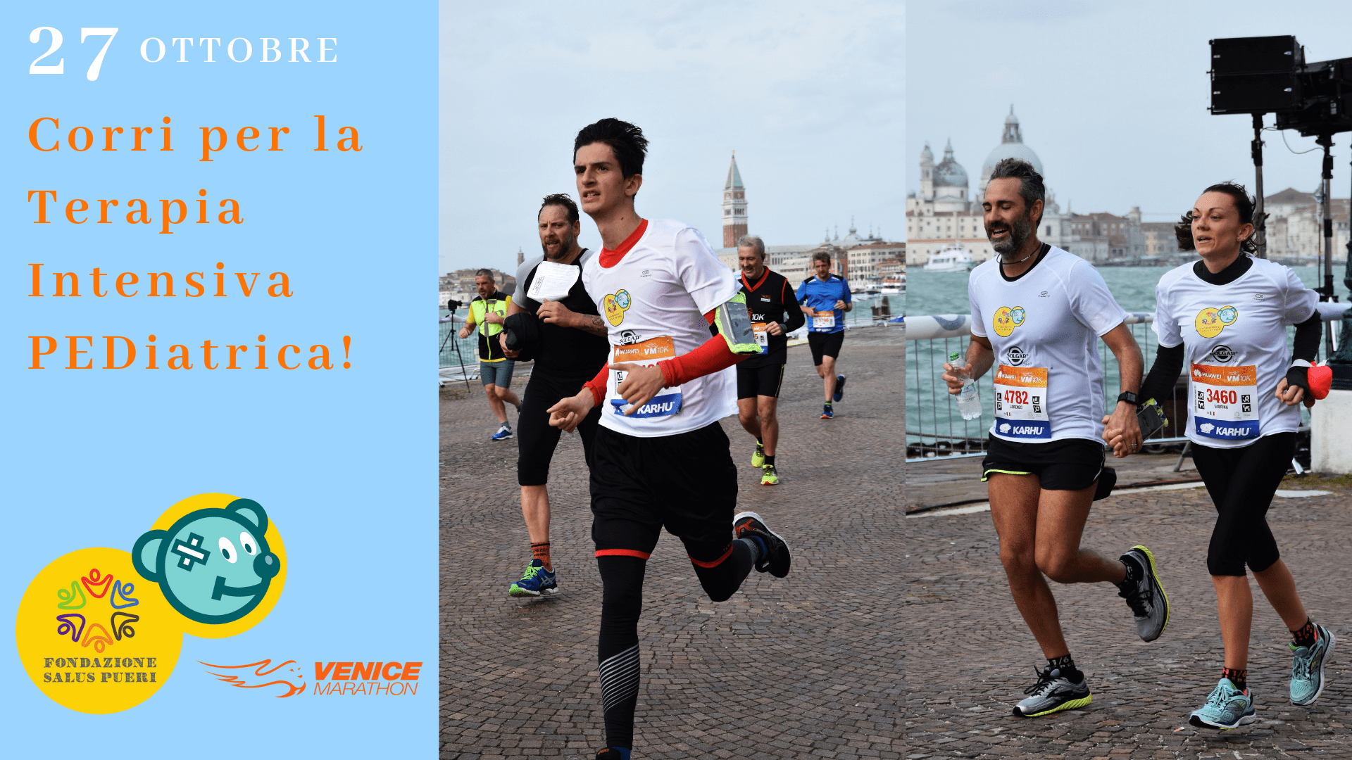 Corri per la TerapiaIntensivaPEDiatrica! di Fondazione Salus Pueri Corri per la TerapiaIntensivaPEDiatrica!-Fondazione Salus Pueri