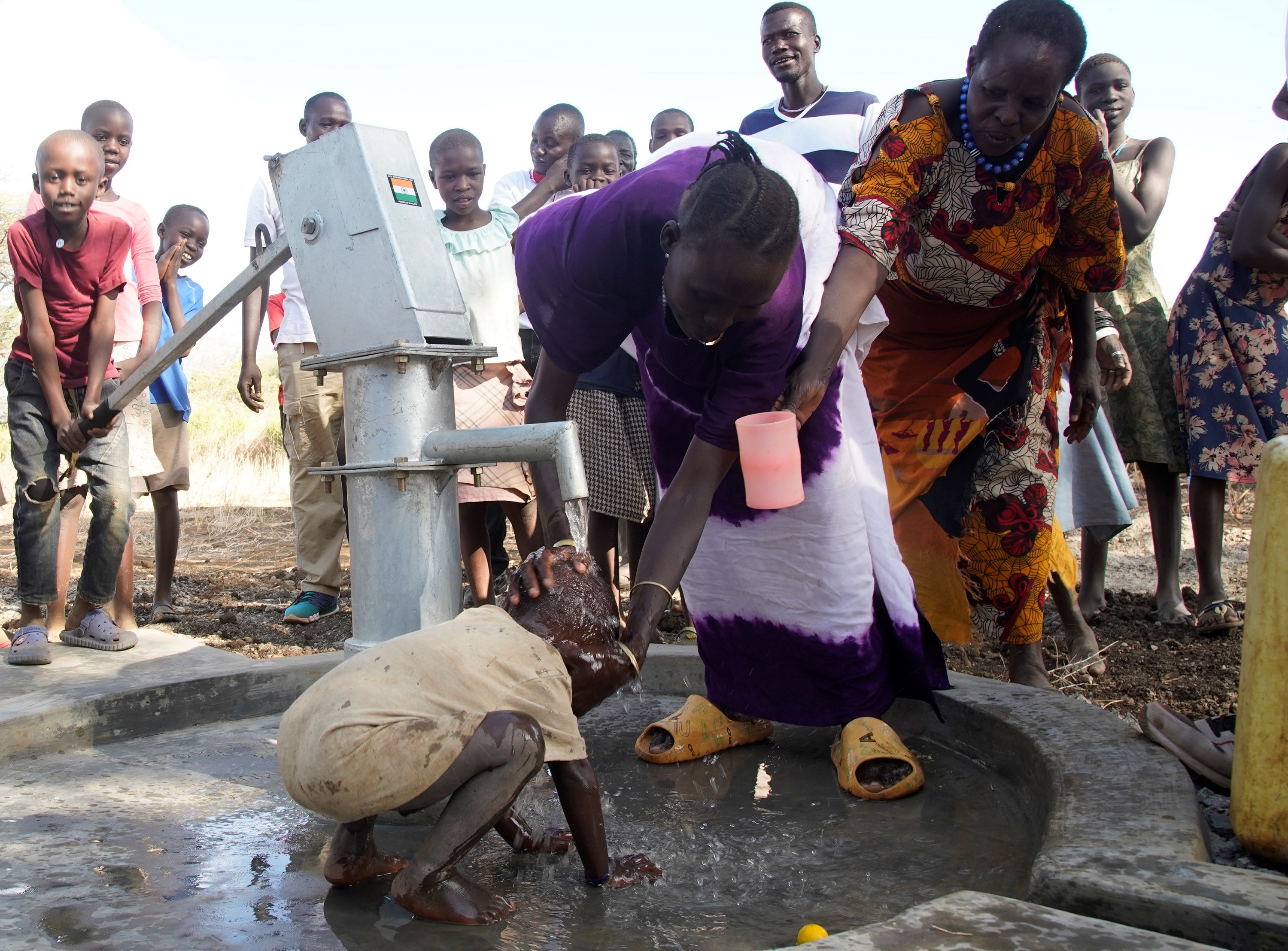 Run for Water, Run for Life 2023-Africa Mission