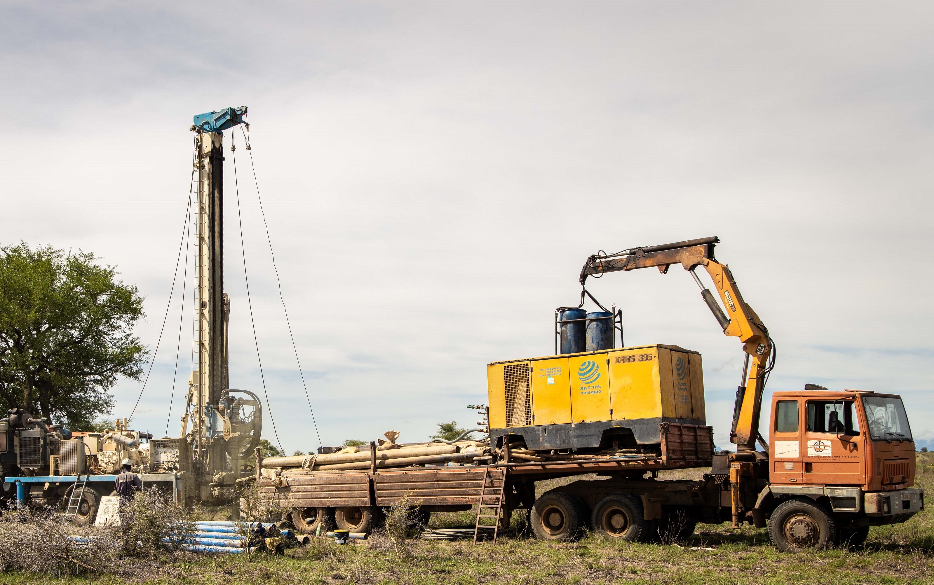 Run for Water, Run for Life 2023-Africa Mission