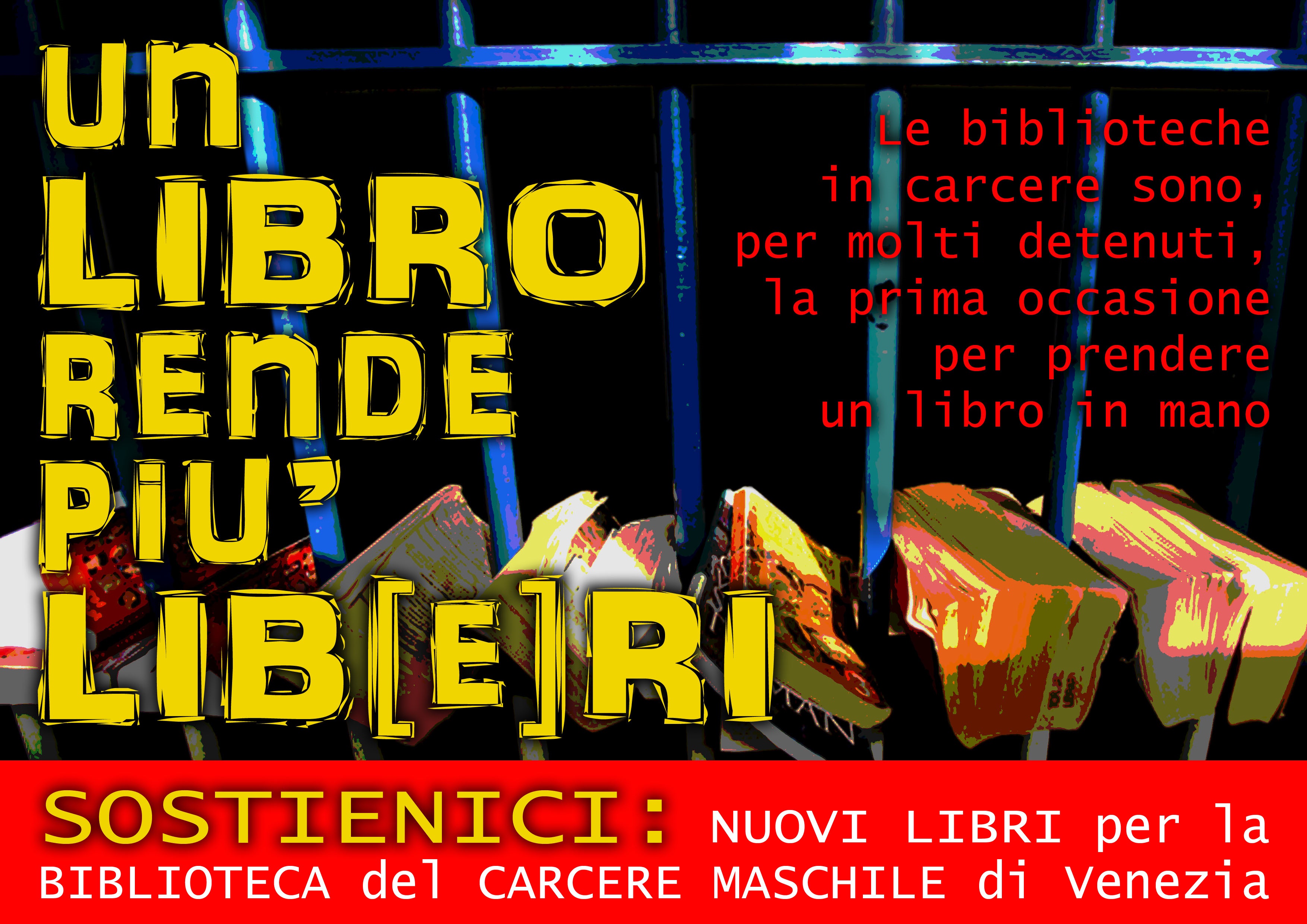 UN LIBRO RENDE PIU' LIBERI di Il Granello di Senape UN LIBRO RENDE PIU' LIBERI-Il Granello di Senape
