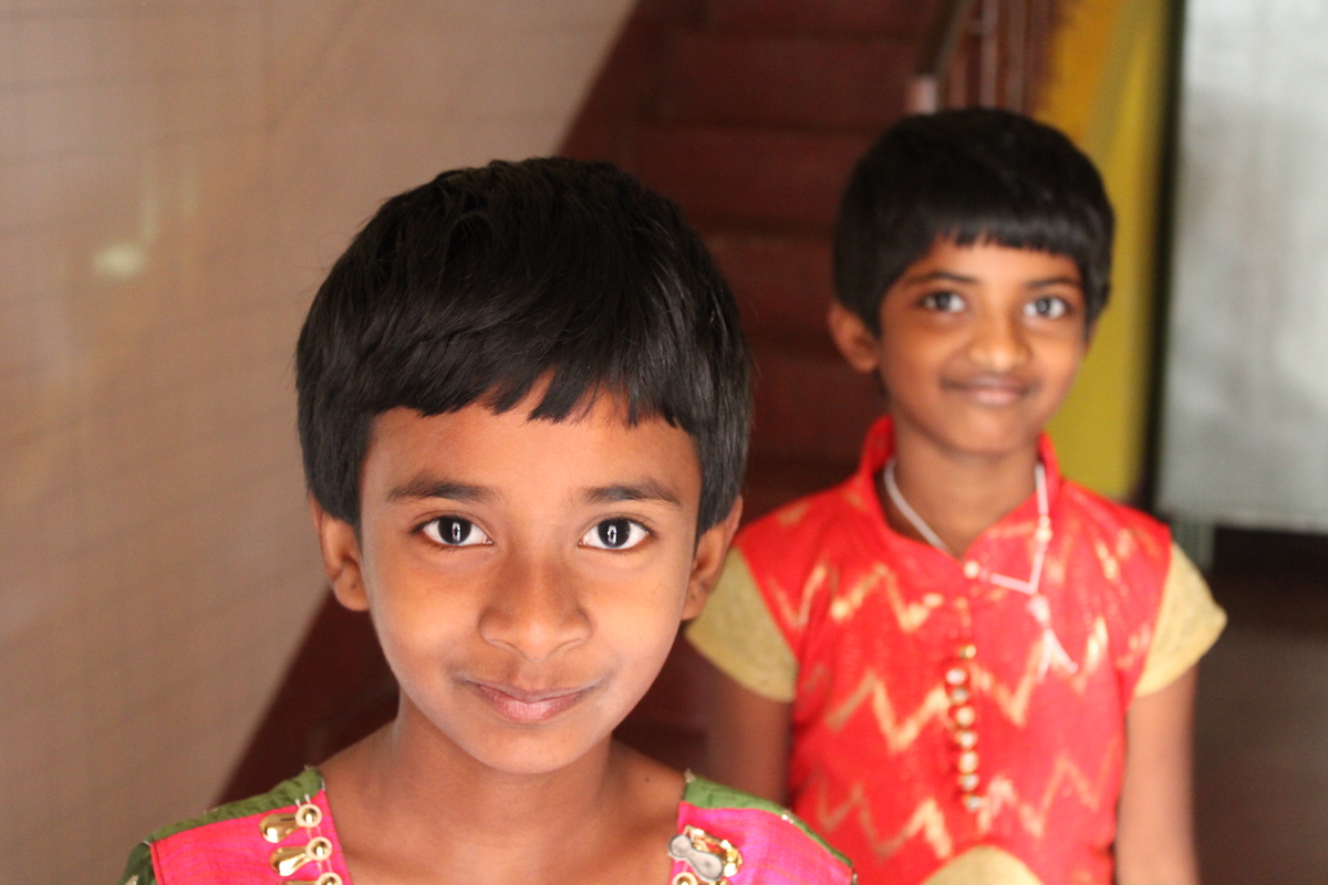 Un parco giochi per i bimbi in India-Vanaprastha