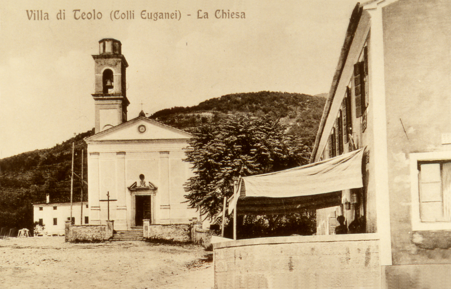 SALVA L'ANTICA CHIESA DI VILLA-Parrocchia di Villa di Teolo