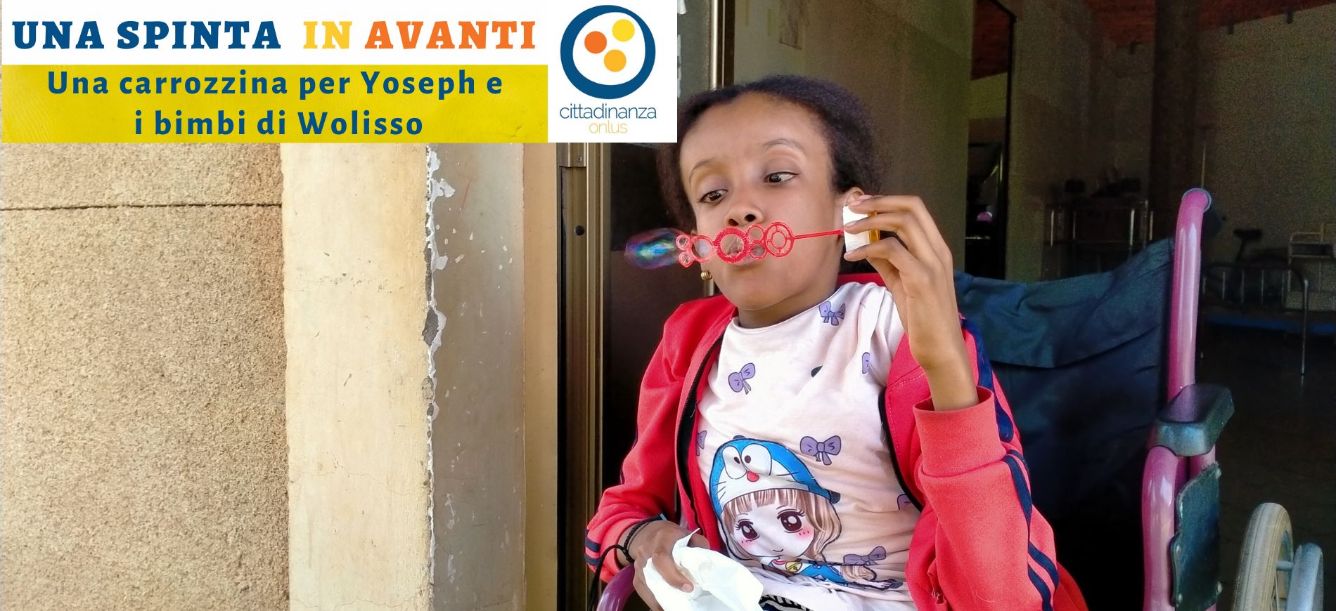 Una spinta in avanti -Cittadinanza