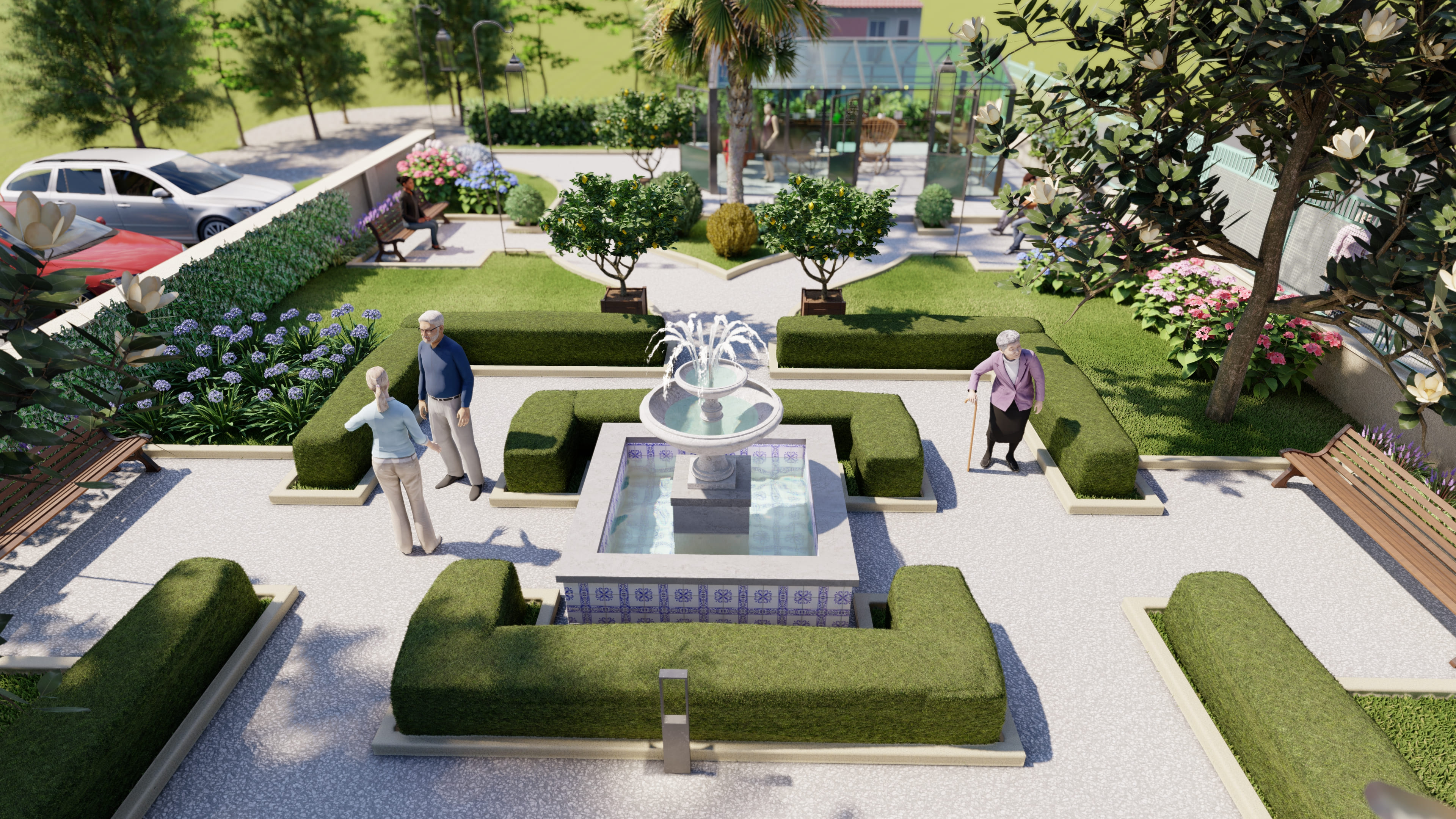 Giardino Terapeutico Sensoriale di Fondazione Comi Giardino Terapeutico Sensoriale-Fondazione Comi