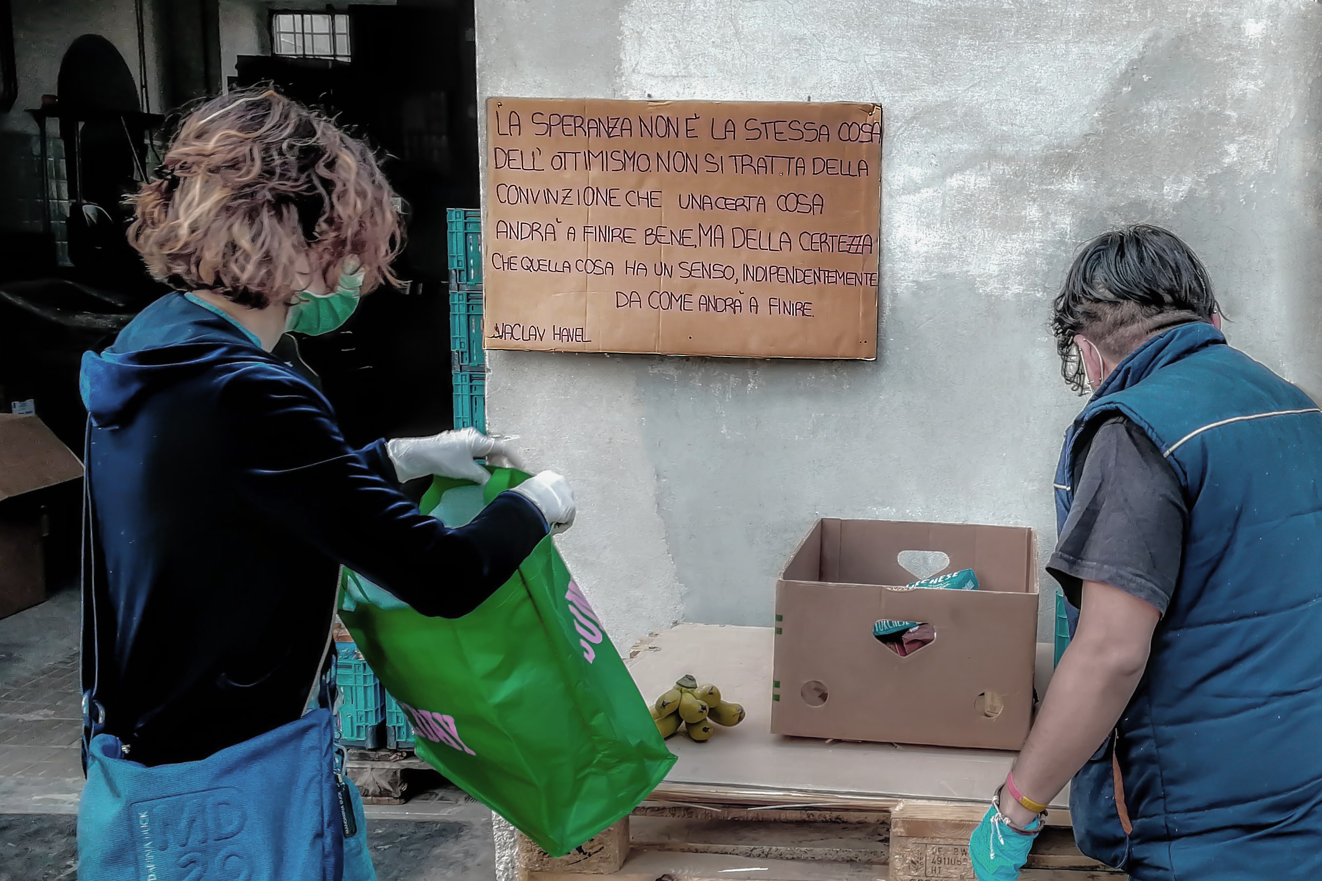 ALIMENTIAMO BERGAMO-BANCO DI SOLIDARIETA' DI BERGAMO ONLUS