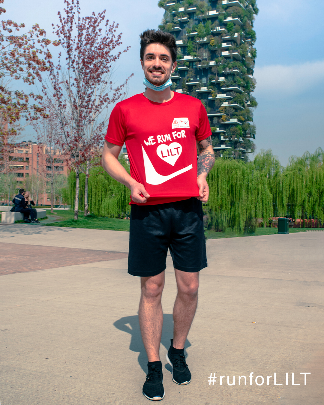 #RUNFORLILT per il progetto Take me home di LILT Milano Monza Brianza #RUNFORLILT per il progetto Take me home-LILT Milano Monza Brianza