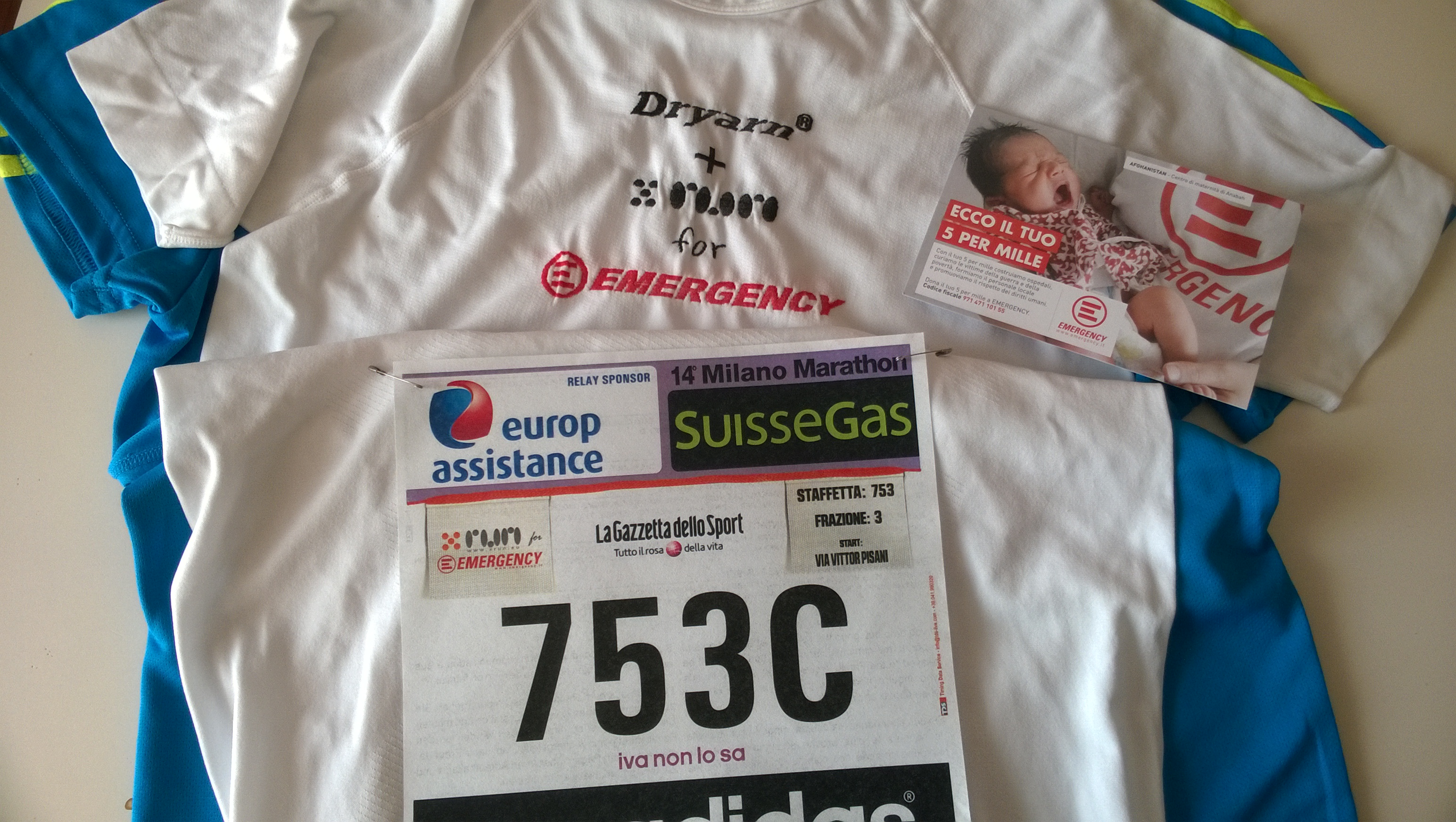 5mila chilometri per Emergency di Emergency 5mila chilometri per Emergency-Emergency