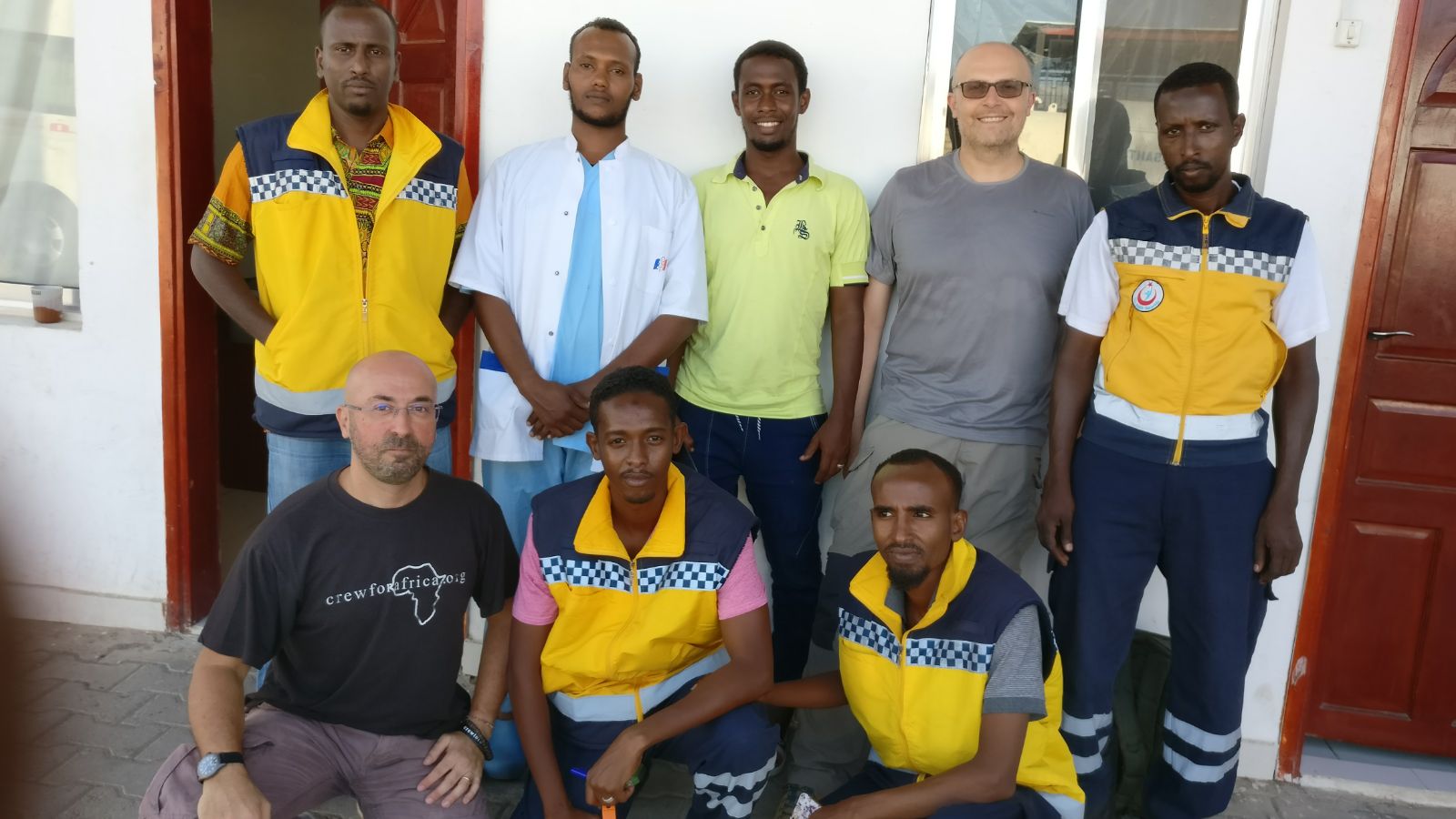 PandaCrew for Djibouti di C4Africa ONLUS PandaCrew for Djibouti-C4Africa ONLUS