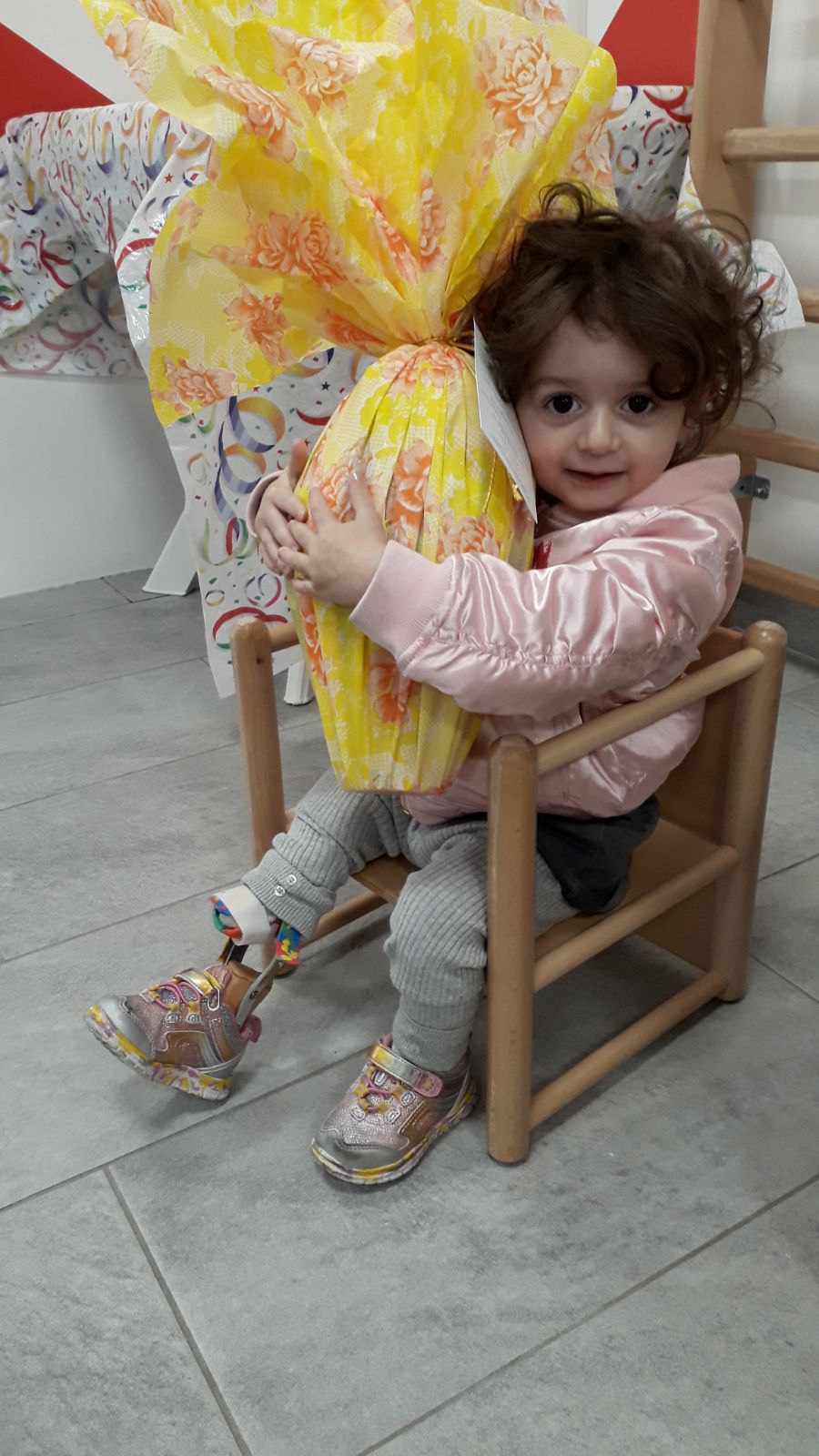 Dona una speranza alla piccola Nicole-ACMA ONLUS 