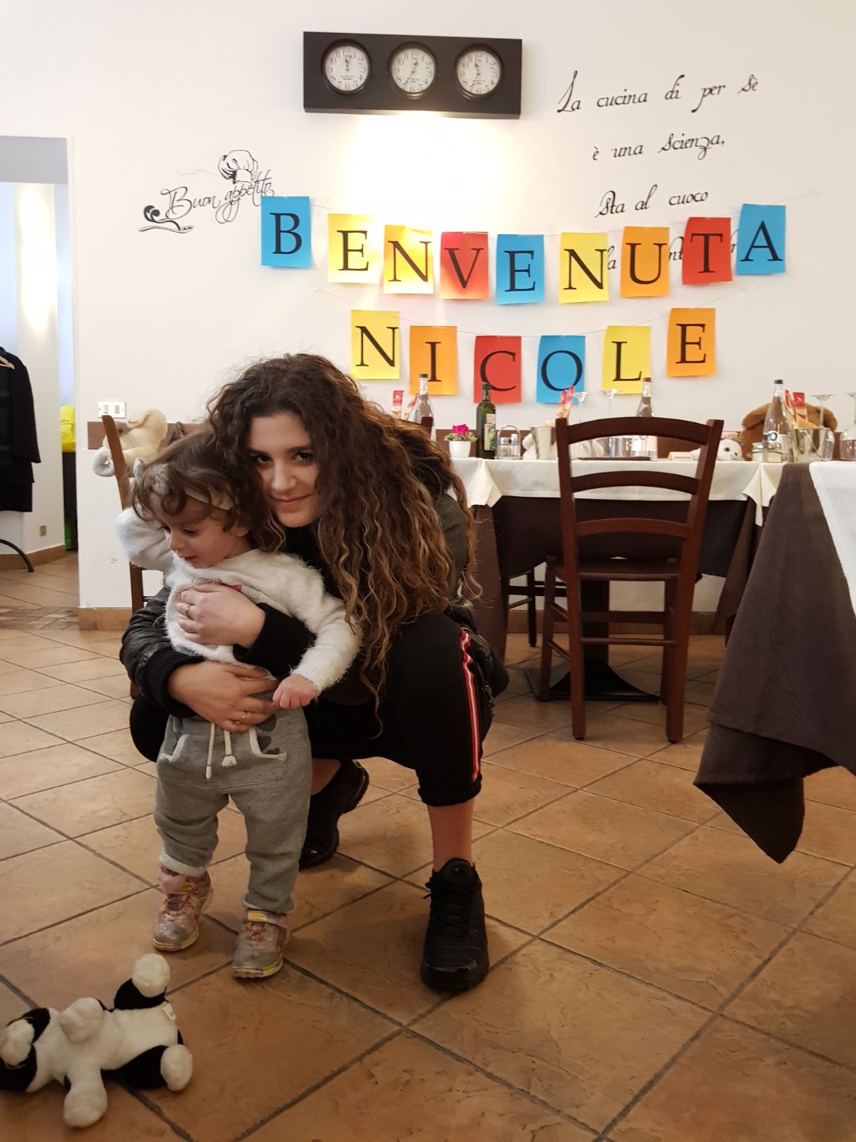 Dona una speranza alla piccola Nicole-ACMA ONLUS 