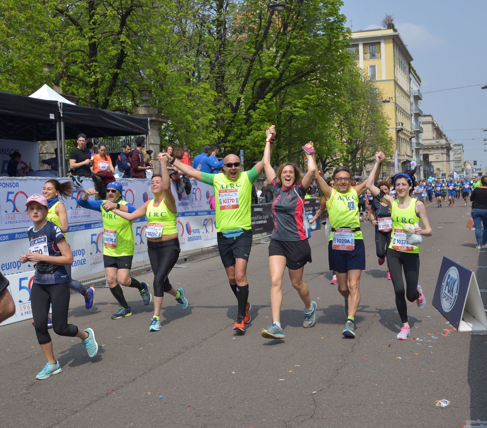 #oggicorroperAIRC 2018 di AIRC #oggicorroperAIRC 2018-AIRC