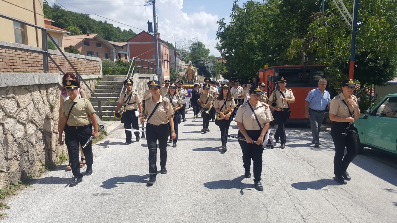 Divise e Strumenti Banda Castelpetroso di MusicsART Divise e Strumenti Banda Castelpetroso-MusicsART