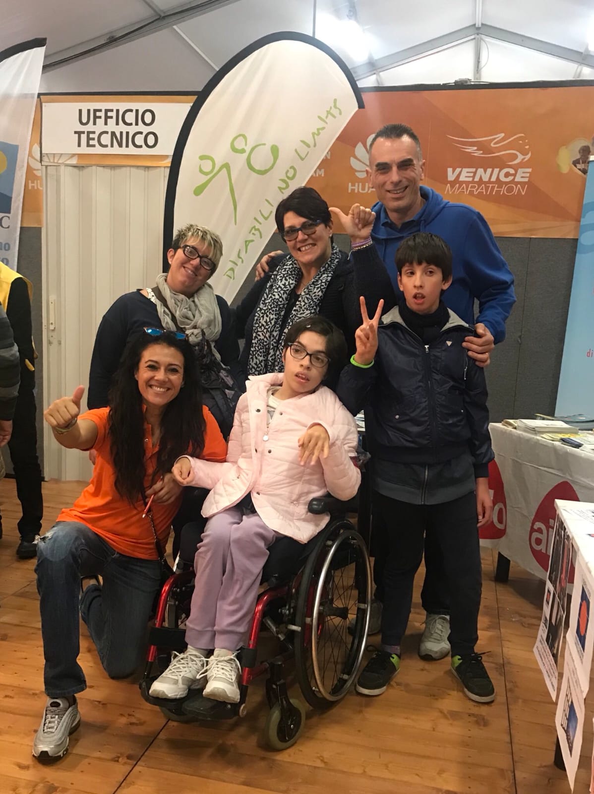 Corri con noi alle Venicemarathon 2019!-Disabili No Limits Onlus
