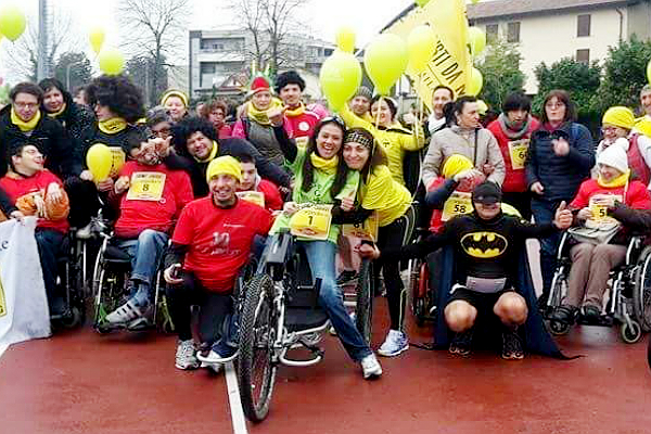 Corri con noi alle Venicemarathon 2019!-Disabili No Limits Onlus