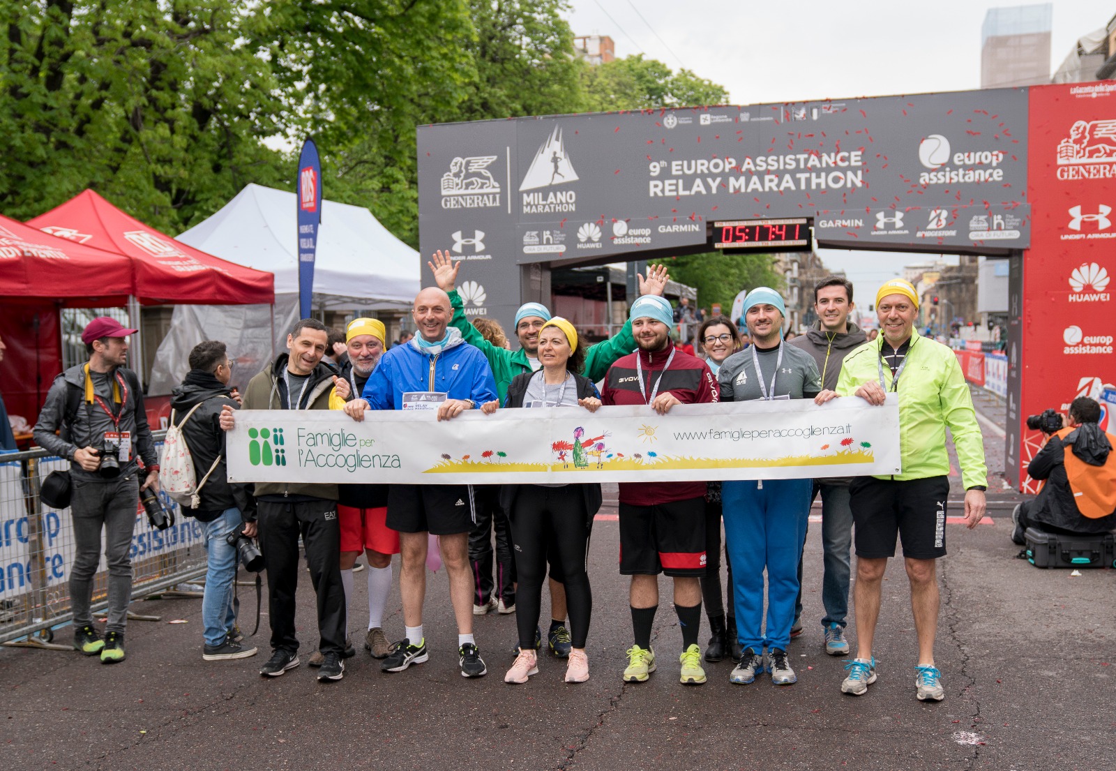 IN CORSA PER DARE UNA DIMORA-FAMIGLIE PER L'ACCOGLIENZA