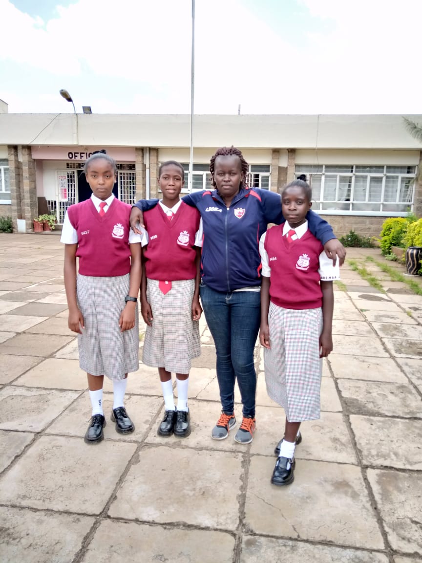 SCORE FOR SCHOLARSHIPS - MATHARE-Slums Dunk