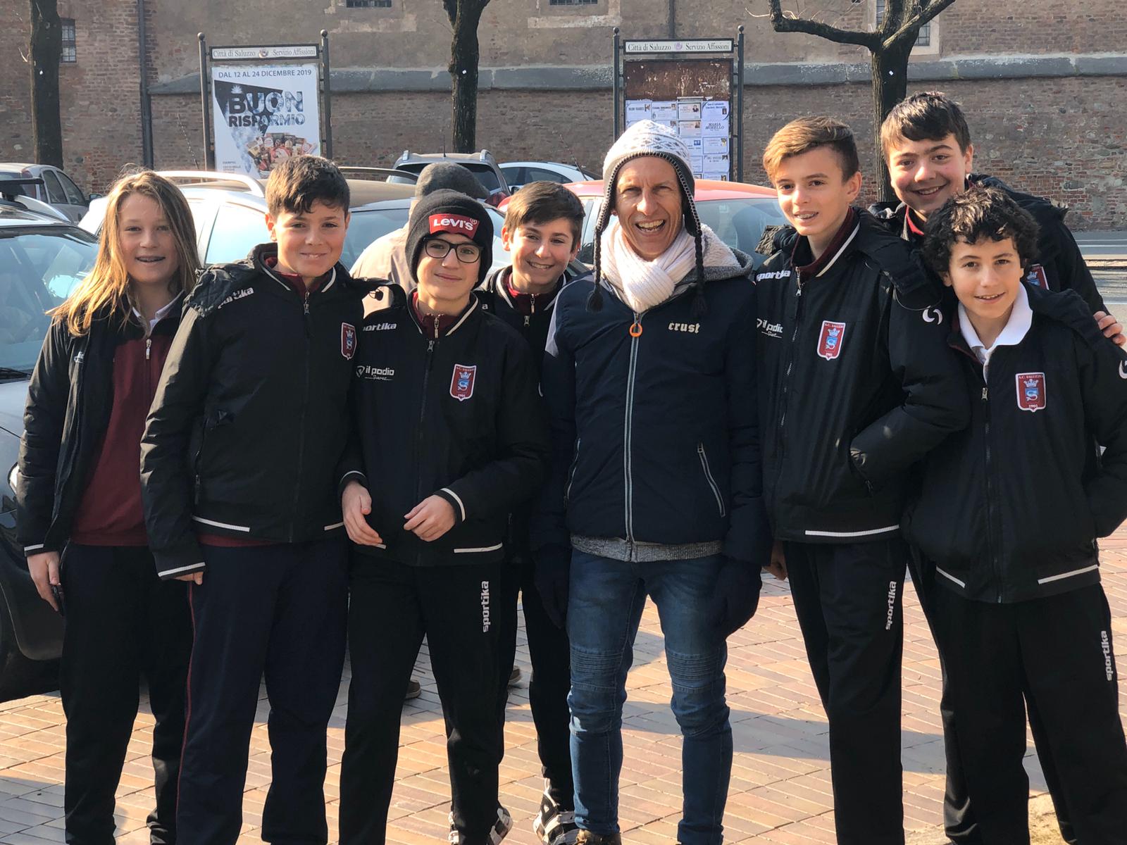 Un pulmino per i 120 anni del Saluzzo! di A.C.S.D. Saluzzo 1901 Un pulmino per i 120 anni del Saluzzo!-A.C.S.D. Saluzzo 1901