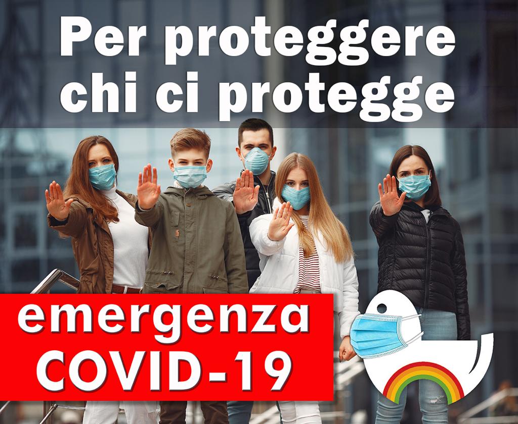 Covid-19: Per proteggere chi ci protegge di PROMETEO ODV Covid-19: Per proteggere chi ci protegge-PROMETEO ODV