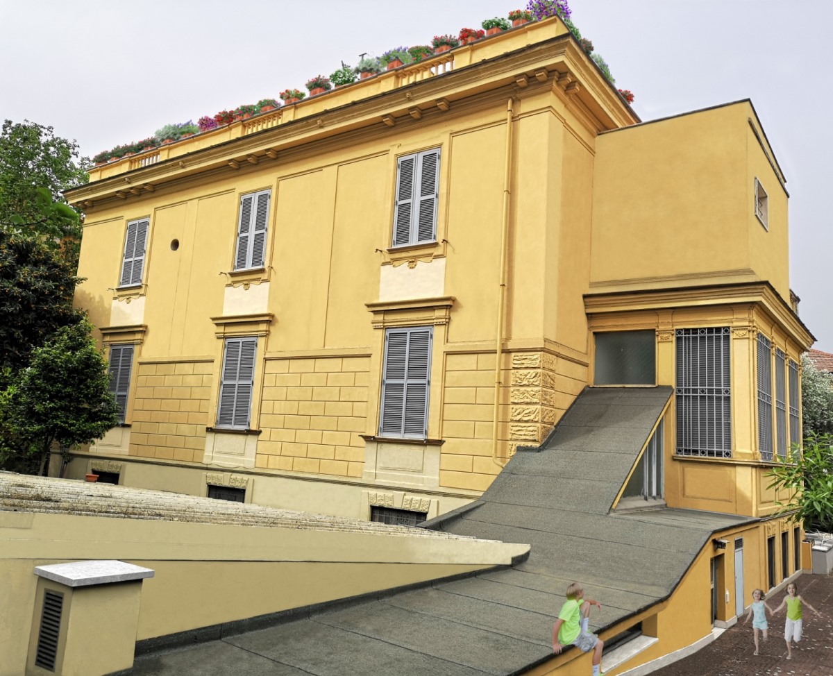 Un passo dopo l'altro per Casa Marzia di Arché Un passo dopo l'altro per Casa Marzia-Arché