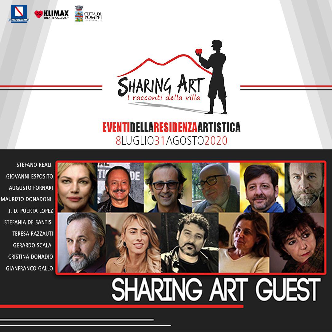 Sharing Art - I racconti della villa di KLIMAX Sharing Art - I racconti della villa-KLIMAX