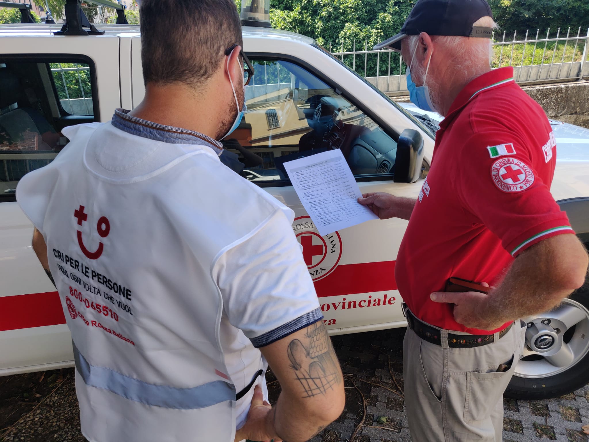 Adotta un bene di prima necessità-Emporio Solidale di Vicenza
