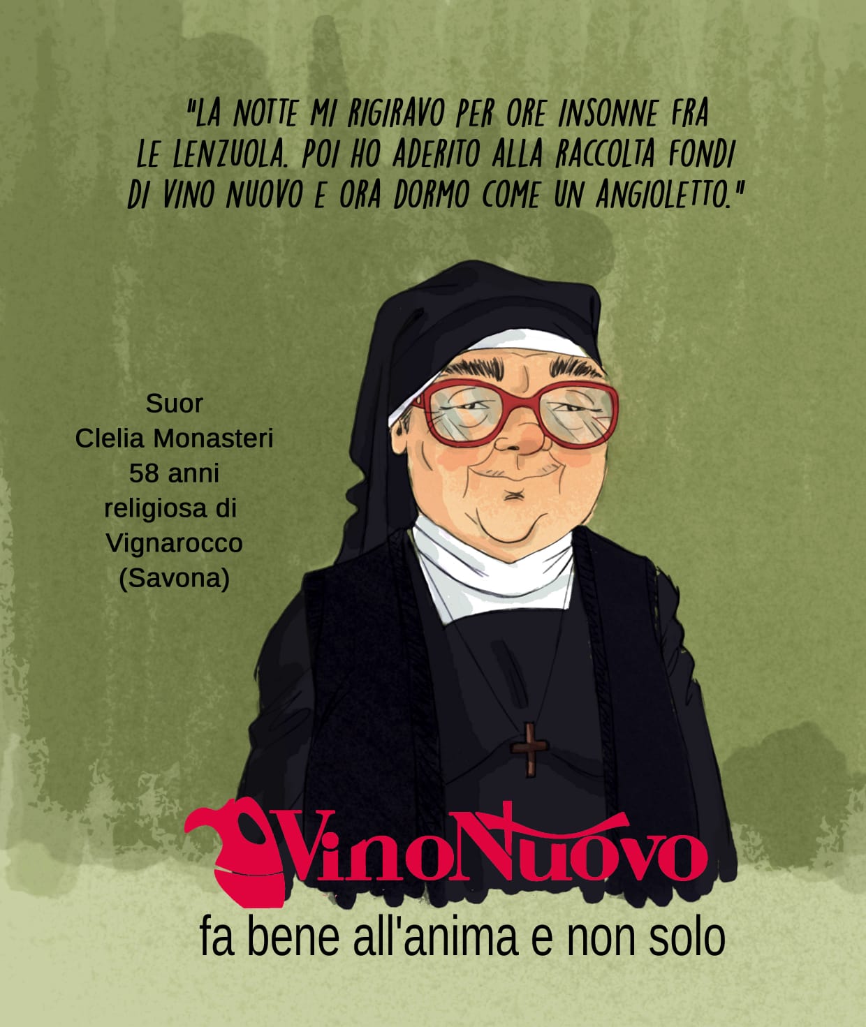 Un nuovo sito per Vino Nuovo di Vino Nuovo Un nuovo sito per Vino Nuovo-Vino Nuovo