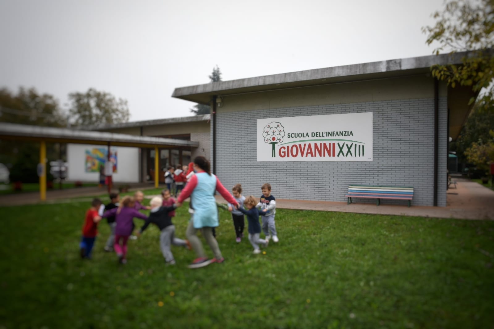 #Assiemeperl'Infanzia-Scuola dell'Infanzia "Giovanni XXIII"