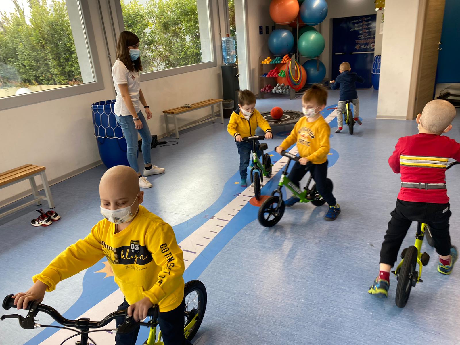 La Sport Therapy SI METTE LE RUOTE-Comitato Maria Letizia Verga