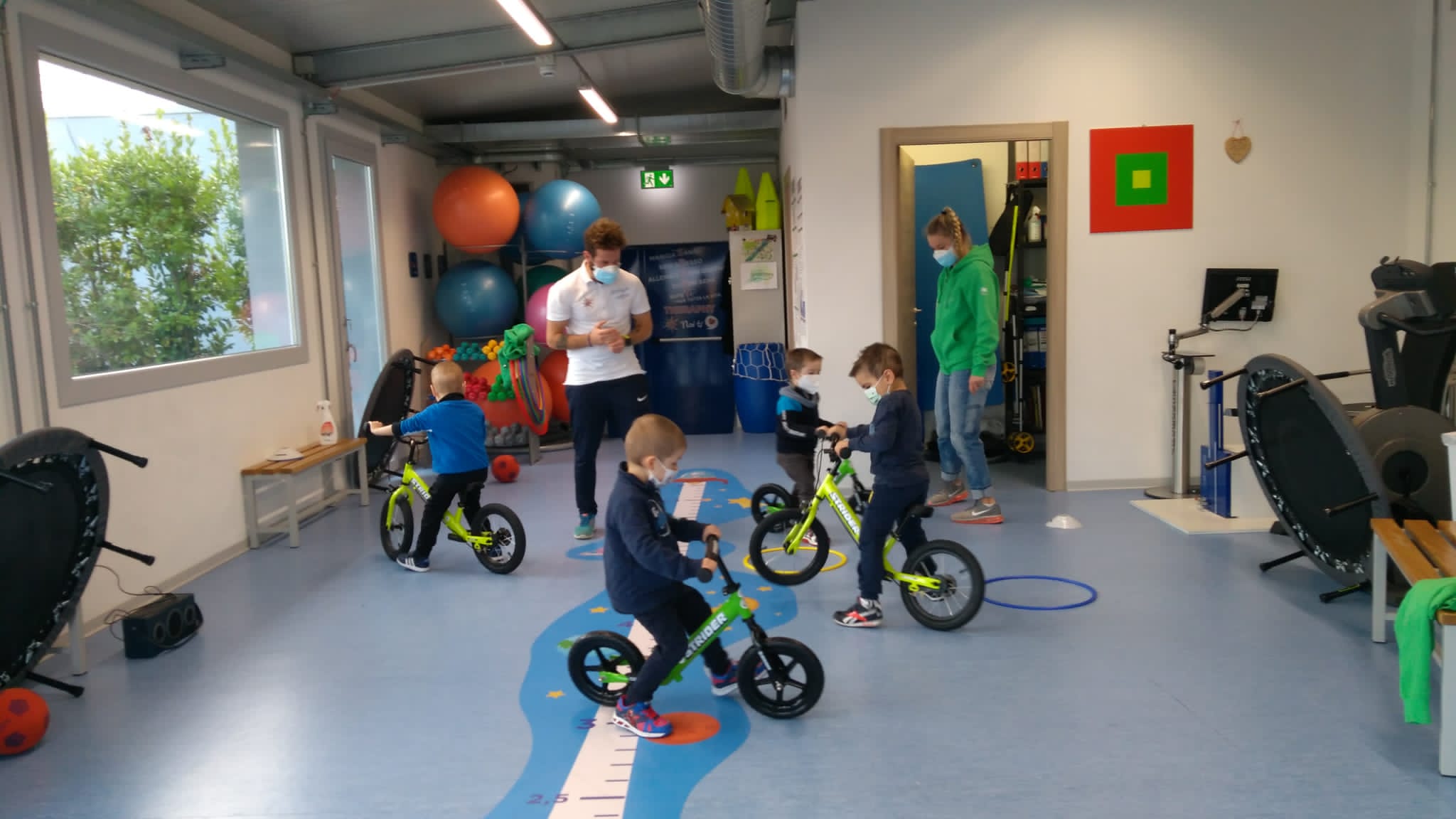 La Sport Therapy SI METTE LE RUOTE-Comitato Maria Letizia Verga