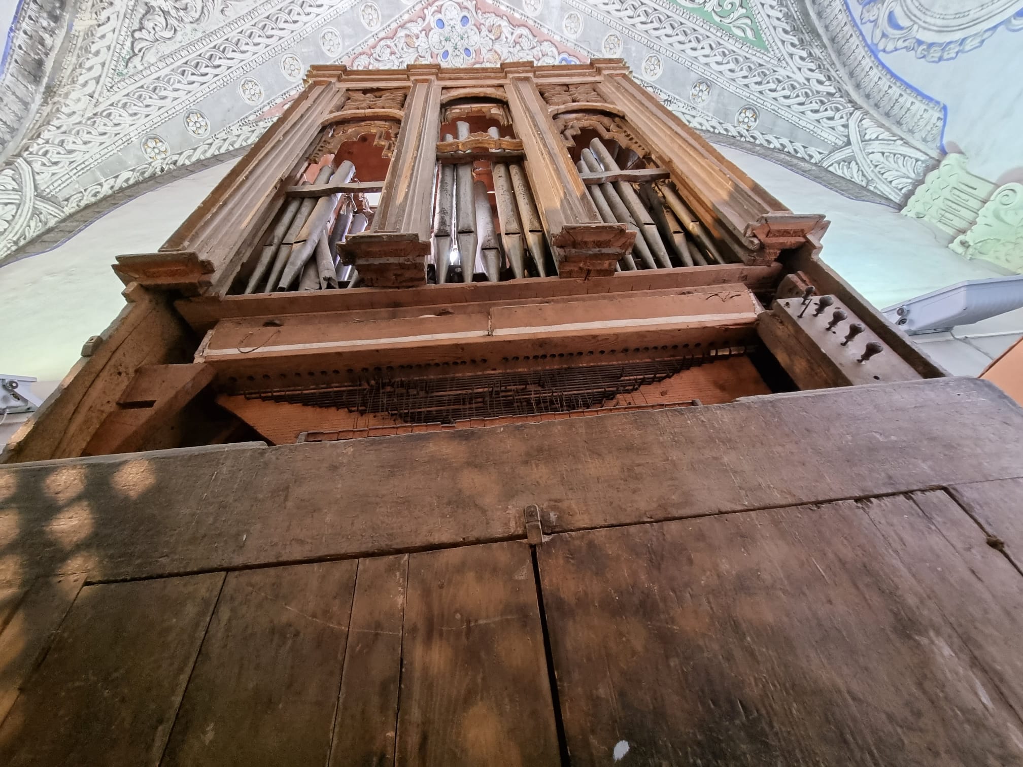 100x100: Restauro dell'Organo di Martano-AREMU