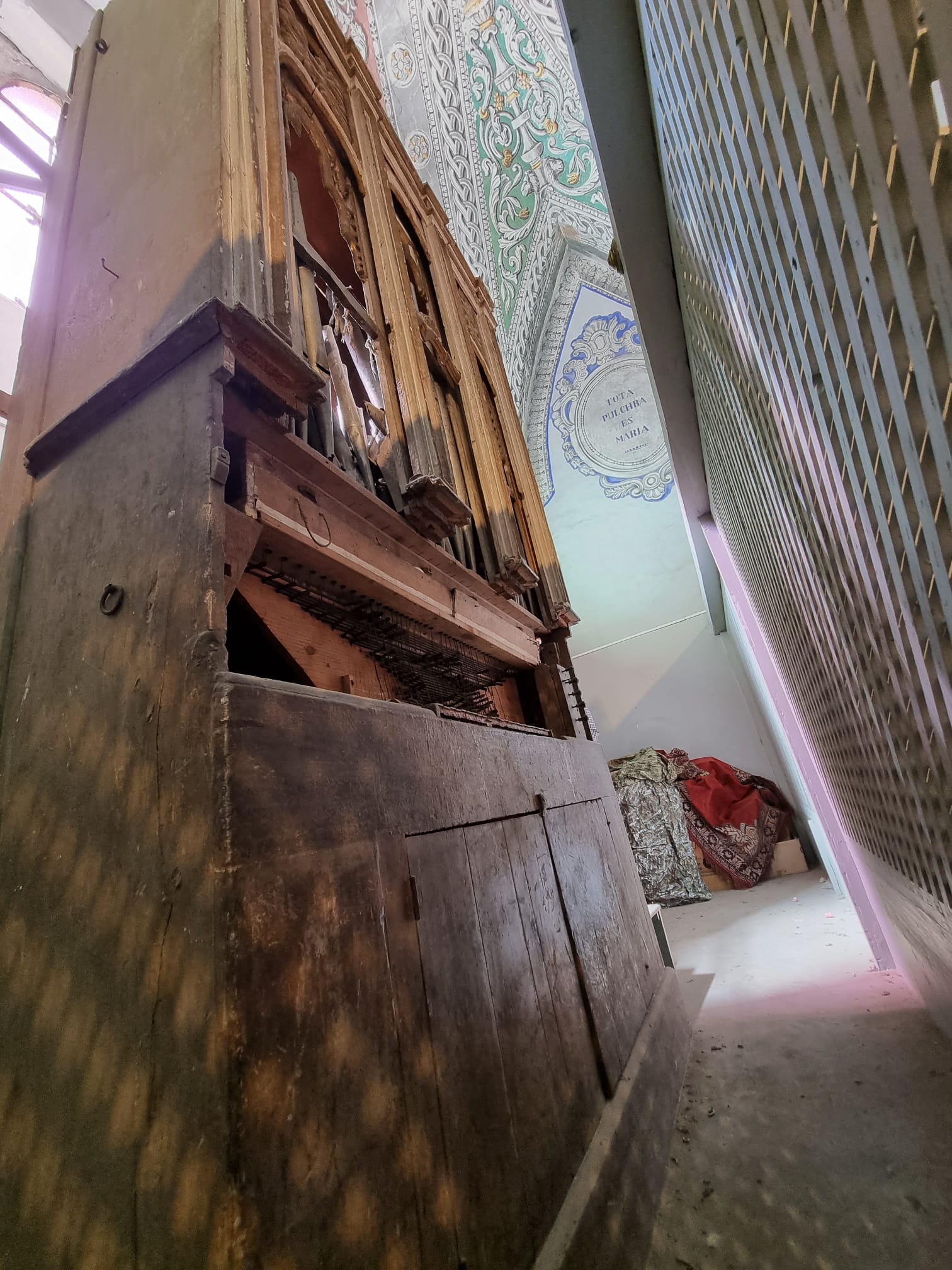 100x100: Restauro dell'Organo di Martano-AREMU