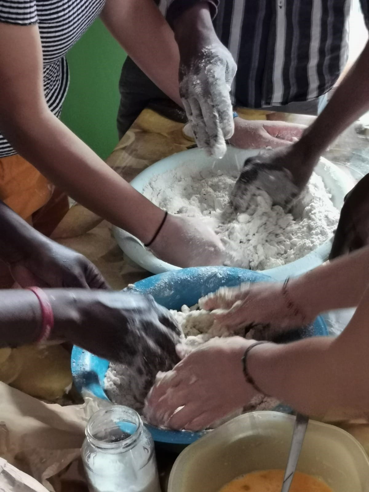 UNA CUCINA IN CANTIERE!-PRO-TETTO