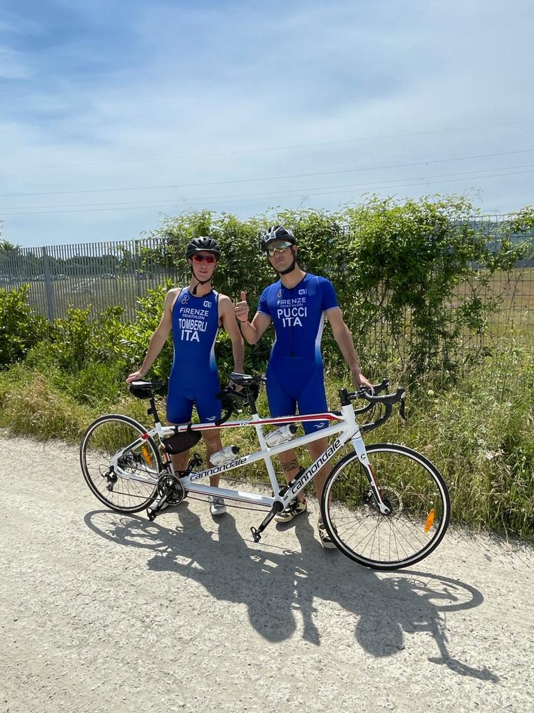 Il sogno di Alberto? Parigi 2024-Associazione Firenze Dona