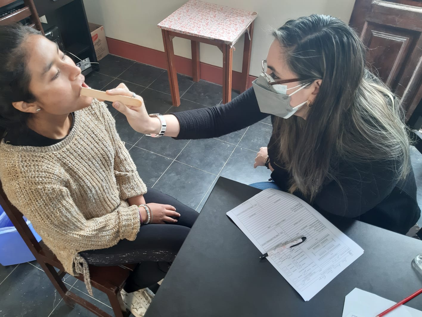 Un SANO Natale-Compagnia del Perù 