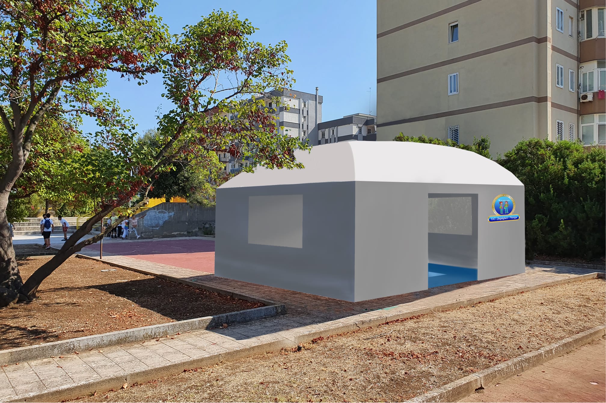 A(i)U(o)LA verde IC Japigia 1 Verga Bari di IC Japigia1Verga A(i)U(o)LA verde IC Japigia 1 Verga Bari-IC Japigia1Verga