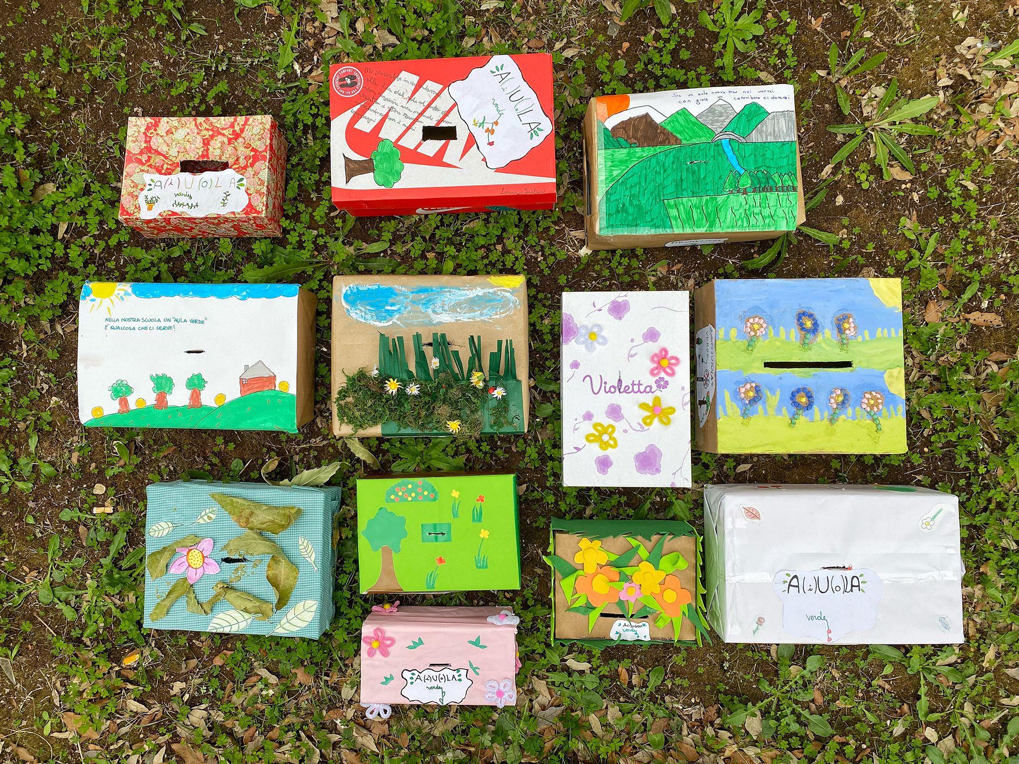 A(i)U(o)LA verde IC Japigia 1 Verga Bari di IC Japigia1Verga A(i)U(o)LA verde IC Japigia 1 Verga Bari-IC Japigia1Verga