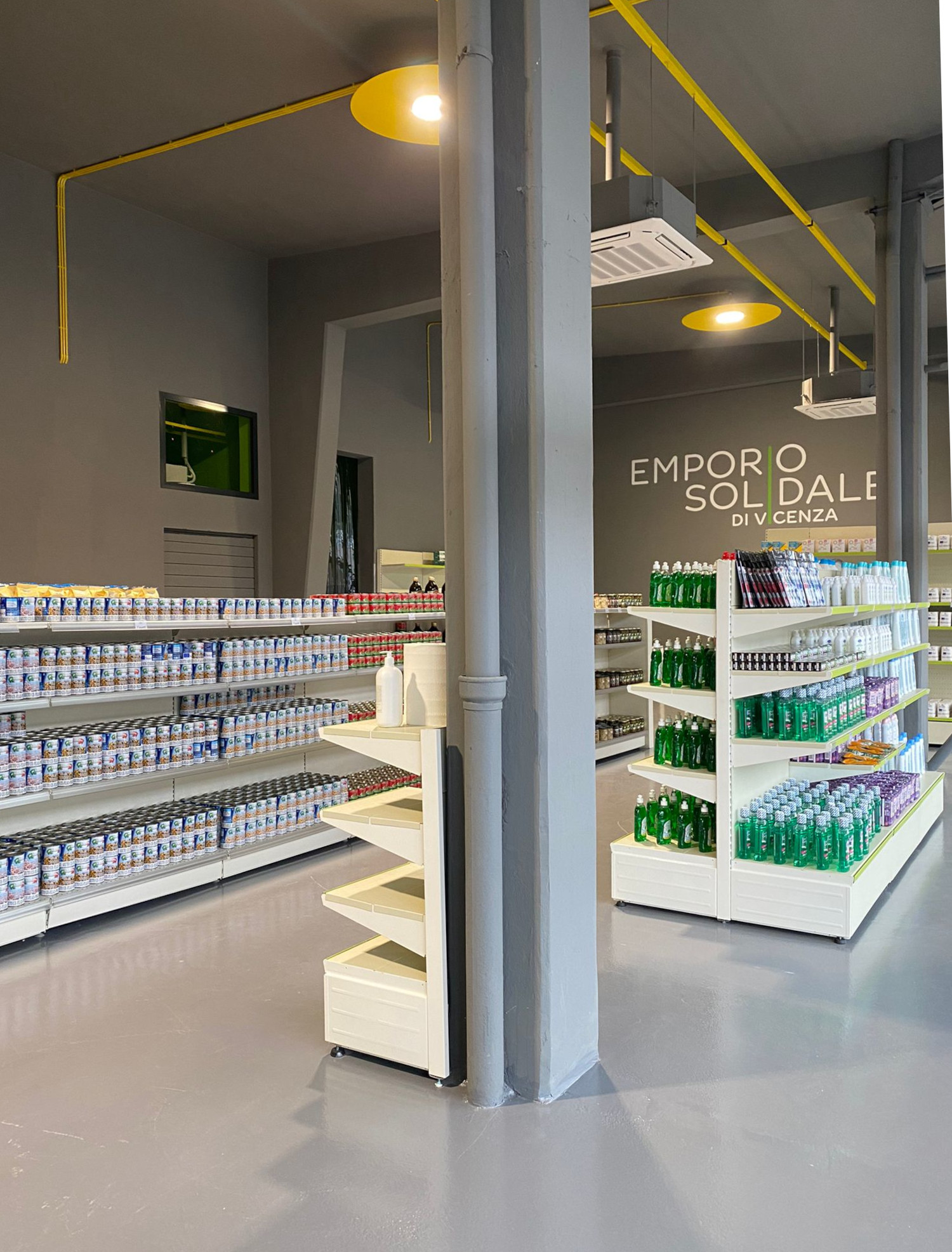 Adotta un bene di prima necessità-Emporio Solidale di Vicenza