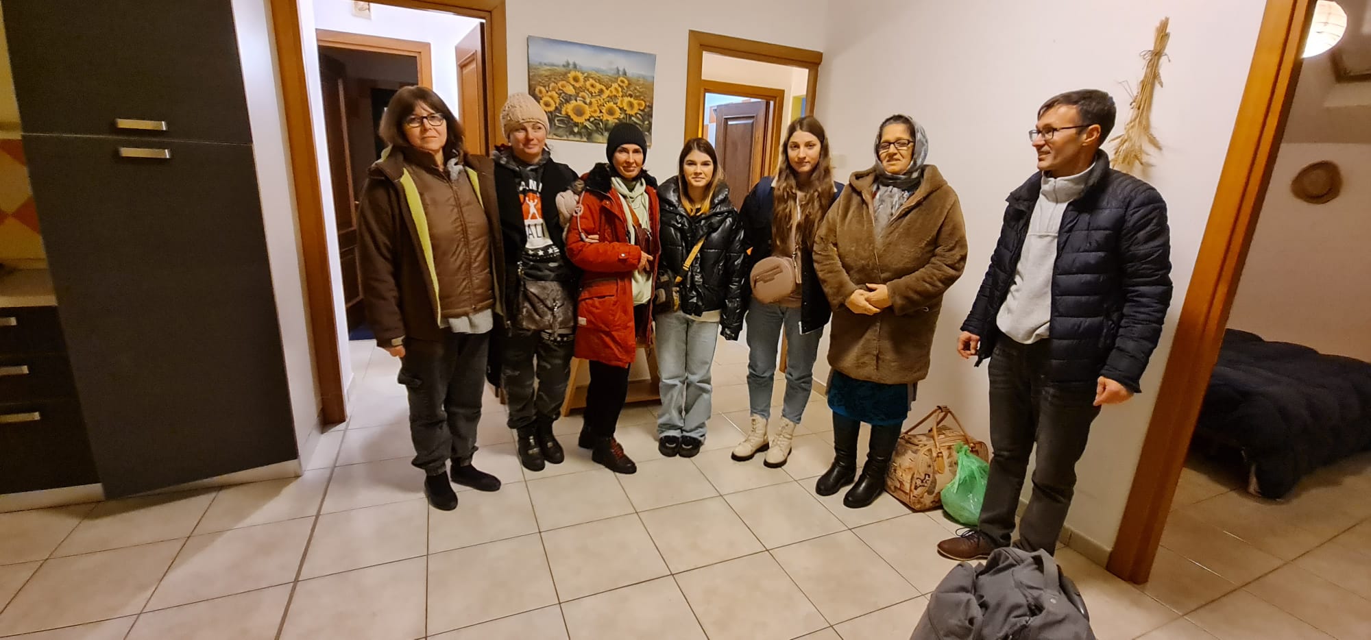 Aiuto alle famiglie ucraine-Punto Missione 