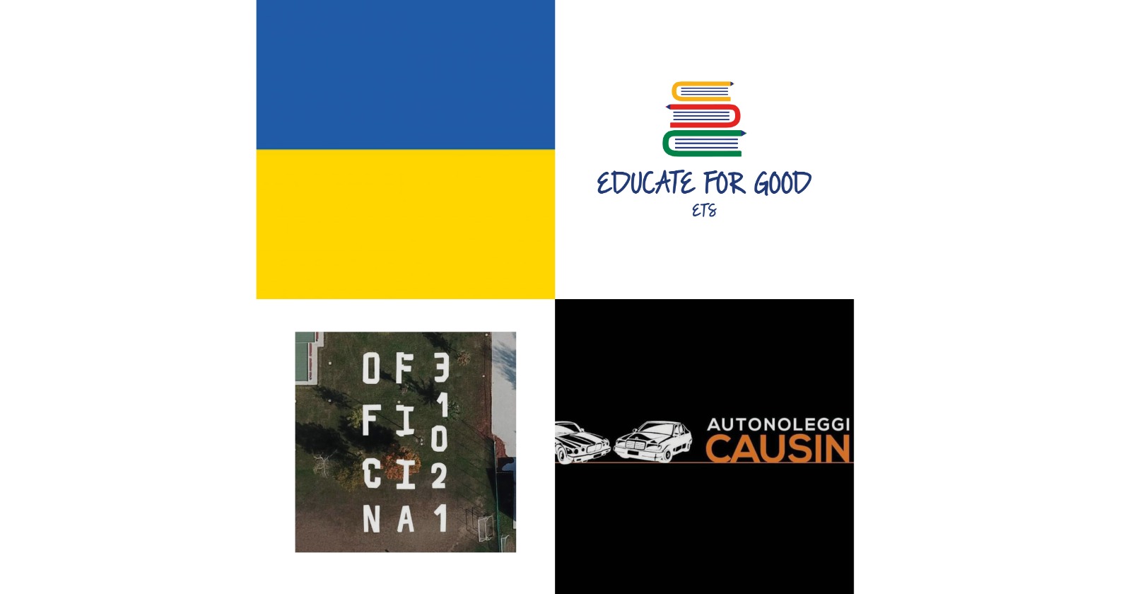 UCRAINA: UN AUTOBUS, UNA SPERANZA di Educate for Good UCRAINA: UN AUTOBUS, UNA SPERANZA-Educate for Good