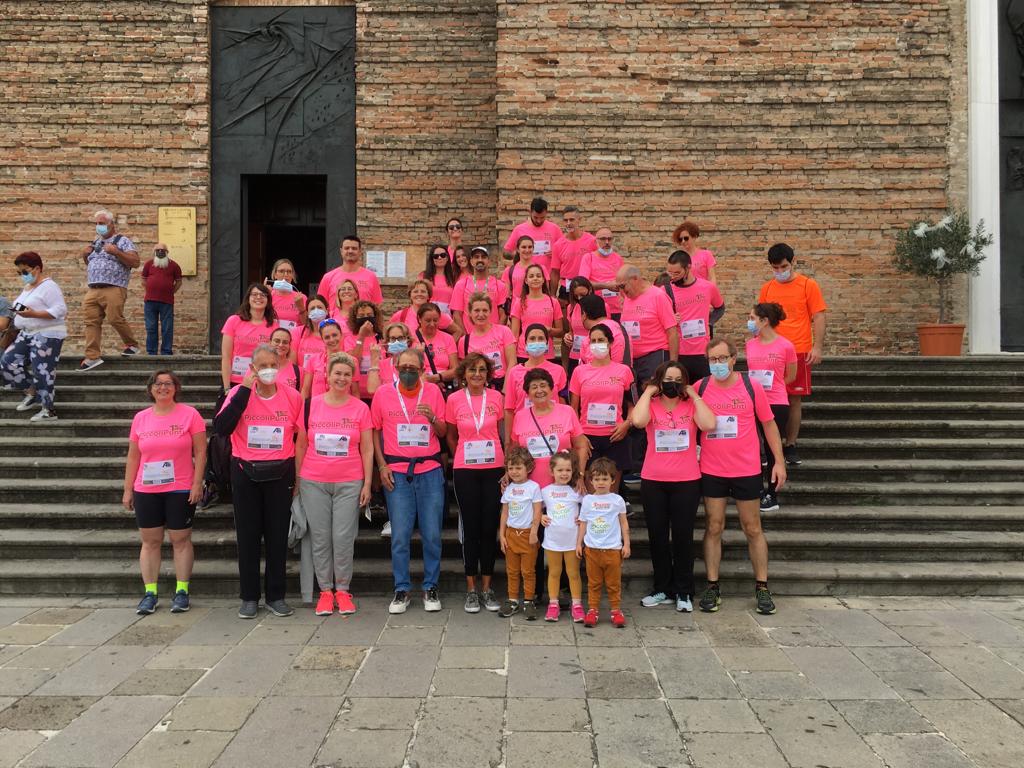 Di nuovo in pista per la Ricerca! -Associazione Piccoli Punti