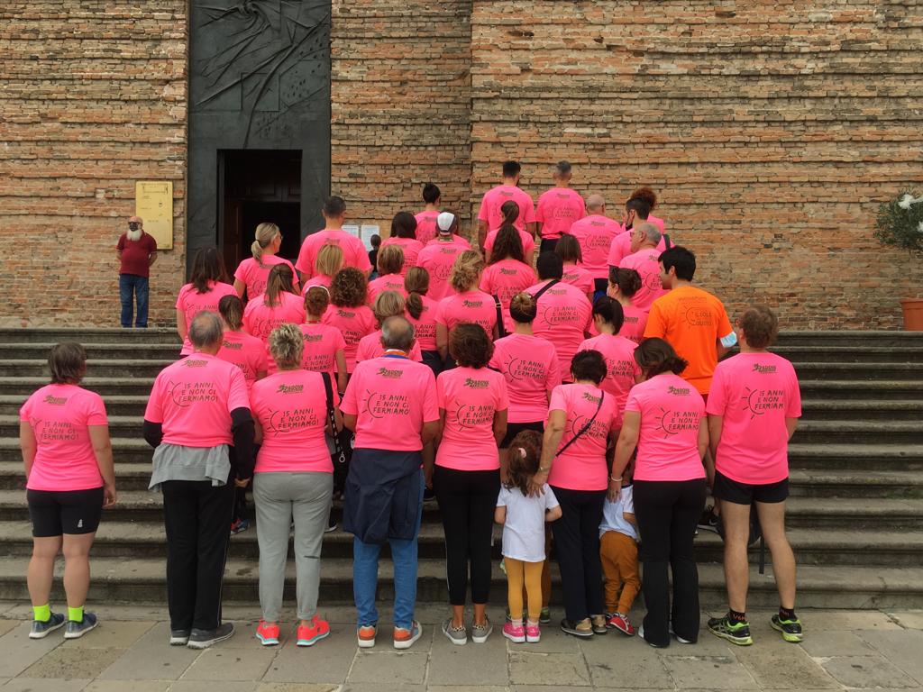 Di nuovo in pista per la Ricerca! -Associazione Piccoli Punti